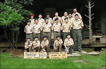 West Shokan Troop 163