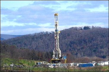 Gas Drilling