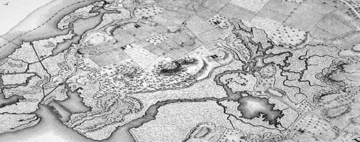 Early site map