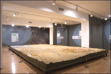 Relief Map of the New York City Water Supply System