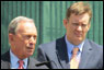 Mayor Bloomberg and Commissioner Strickland