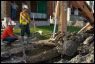Service line repair
