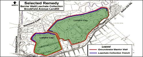 Brookfield Landfill Remediation