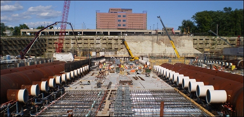Ultraviolet Disinfection Facility