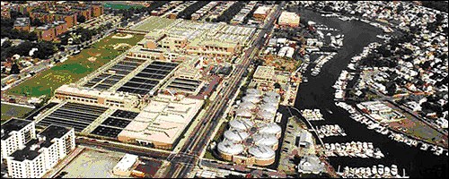 Coney Island Wastewater Treatment Plant