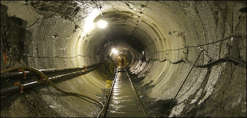 What is a VPN? Imagine a tunnel....