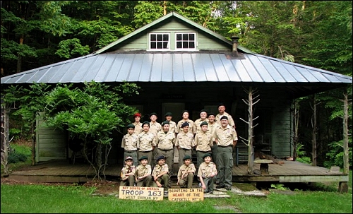 West Shokan Troop 163
