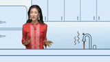 How do I report dirty tap water