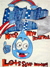 Keep NYC beautiful. Let's save water!