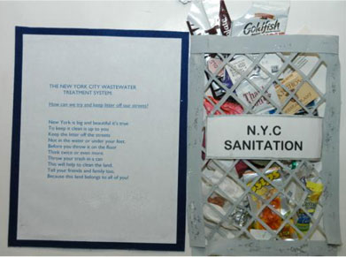 Keep NYC beautiful. Let's save water!