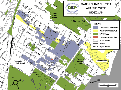 Bluebelt Map