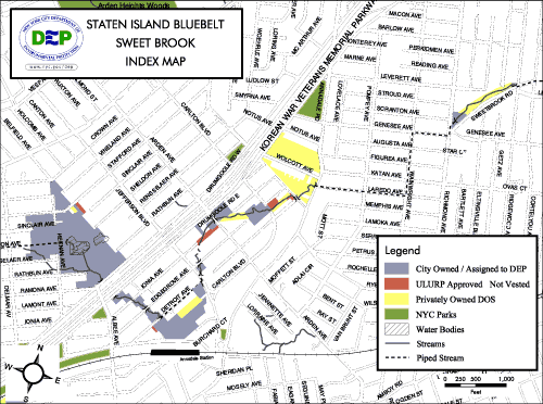 Bluebelt Map
