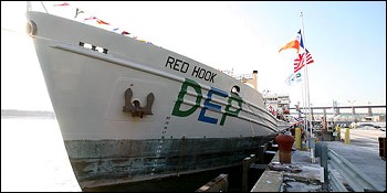 Red Hook sludge vessel