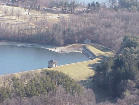 Bog Brook Reservoir
