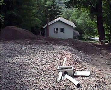 septic tank distribution box