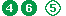 4 5 6 logo