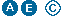 A E C logo