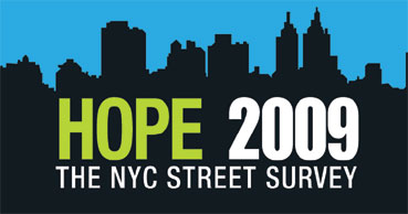 ONE NIGHT. 2,500 NEW YORKERS. LETS MAKE IT COUNT.