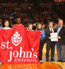DHS Honors St. John’s University for HOPE Participation.