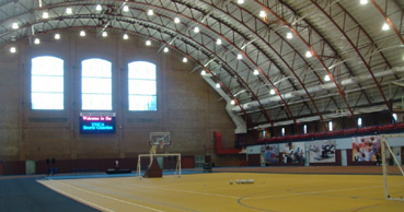 State of the Art Recreation Center Unveiled at the historic Park Slope Armory.