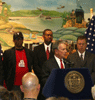 Mayor Bloomberg at VASH News Conference