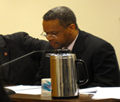 Deputy Commissioner for Operations and Detention Jerome Davis