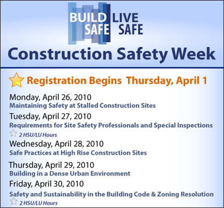 Construction Safety Week