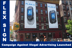 Campaign Against Illegal Advertising
