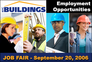 Job Fair for Inspector