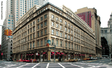 NYC Department of Buildings Headquarters
280 Broadway, New York, NY