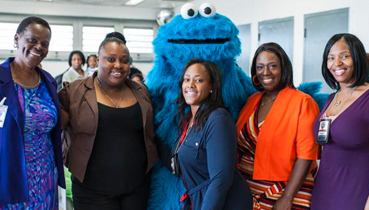 Sesame Street Visits Rikers