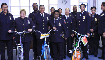 New York’s Boldest Bring Holiday Cheer to Children