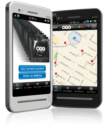 Click here to Download the NYC Condom App