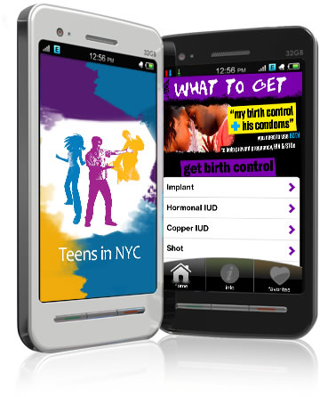 Click here to Download the Teens in NYC App