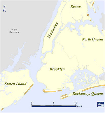 Map Of Nyc Boroughs. orough in the map below.
