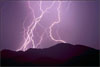 lightning storm