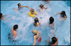 kids in pool