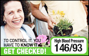 High Blood Pressure 164/93: You Have to Know it to control it. Get Checked!