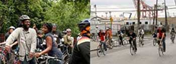 bicycle riding
