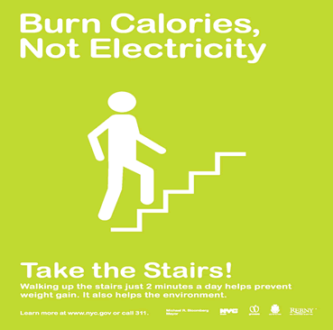 Take the Stairs!