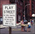 PlayStreets sign