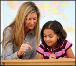 teacher and student