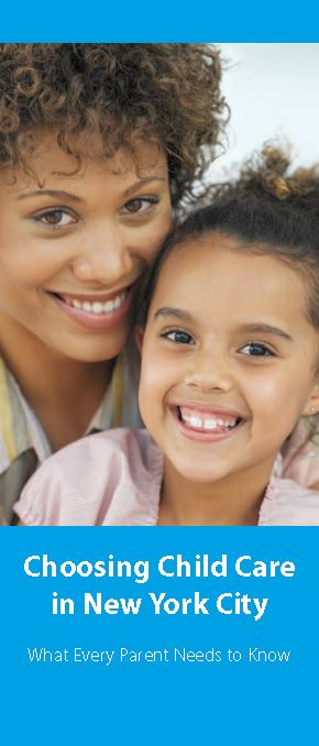 Choosing Child Care brochure