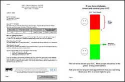 patient letter