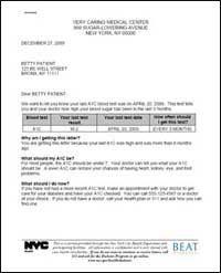 patient letter