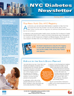 Click here to download the Diabetes Newsletter Spring 2007