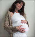 pregnant woman