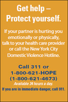 domestic violence poster