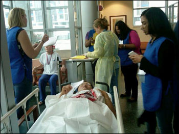emergency staff in hospital emergency staff in hospital