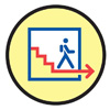 evacuation sign